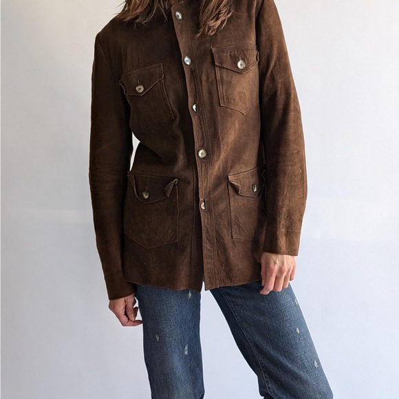 Suede jacket - Picture 6 of 6